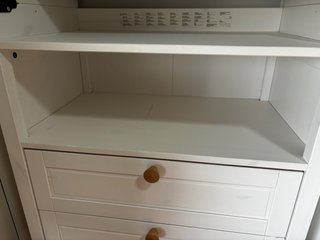Cómoda cambiador SUNDVIK