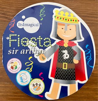 Disfraz infantil caballero Sir Arthur ItsImagical