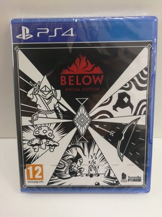 Videojuego PS4 Below Special Edition NUEVO
