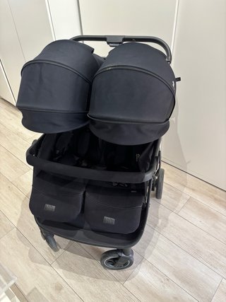 Silla Paseo Gemelar Joie Signature Negra
