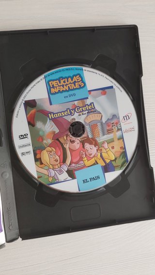 DVDs Mulan y Hansel y Gretel (Infantil)