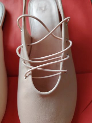 Bailarinas Zara niña rosa