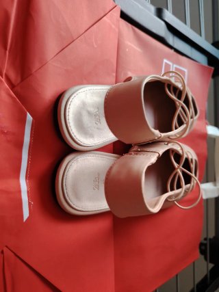 Bailarinas Zara niña rosa