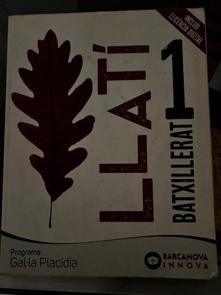 lotes de libro de 1 de bachillerato humanistico
