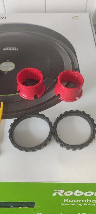 Robot Aspirador Roomba 696 para Piezas