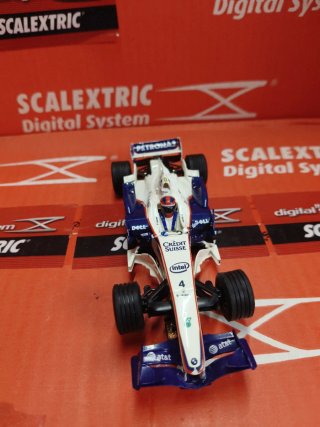 Scalextric BMW Sauber Kubica Digital System