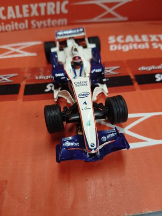 Scalextric BMW Sauber Kubica Digital System