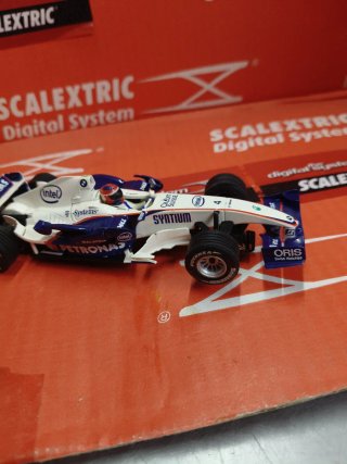 Scalextric BMW Sauber Kubica Digital System