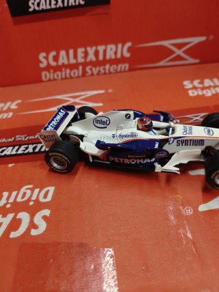 Scalextric BMW Sauber Kubica Digital System
