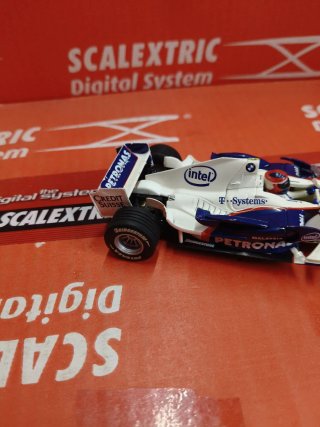 Scalextric BMW Sauber Kubica Digital System