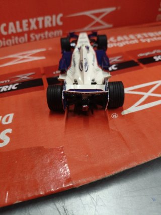 Scalextric BMW Sauber Kubica Digital System