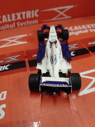 Scalextric BMW Sauber Kubica Digital System