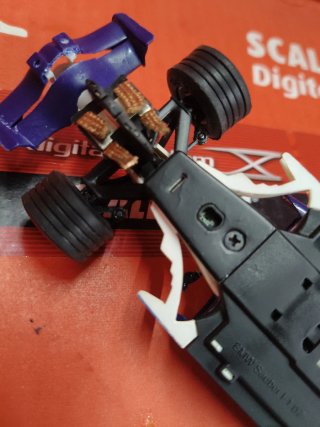 Scalextric BMW Sauber Kubica Digital System