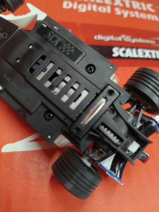 Scalextric BMW Sauber Kubica Digital System