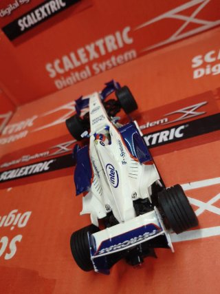 Scalextric BMW Sauber Kubica Digital System
