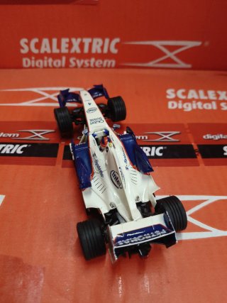 Scalextric BMW Sauber Kubica Digital System