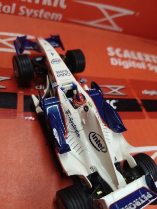 Scalextric BMW Sauber Kubica Digital System