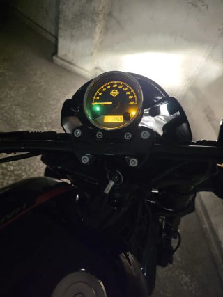 Harley Davidson Street Rod 750 Negra
