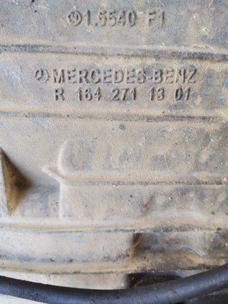CAJA CAMBIOS MERCEDES-BENZ CLASE ML (BM 164) 7229
