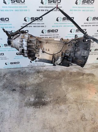 CAJA CAMBIOS MERCEDES-BENZ CLASE ML (BM 164) 7229