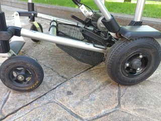 Silla ruedas eléctrica ZINGER ALLROAD plegable