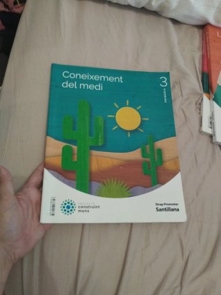 CONEIXEMENT DEL MEDI 3 PRIMARIA CONSTRUINT MONS