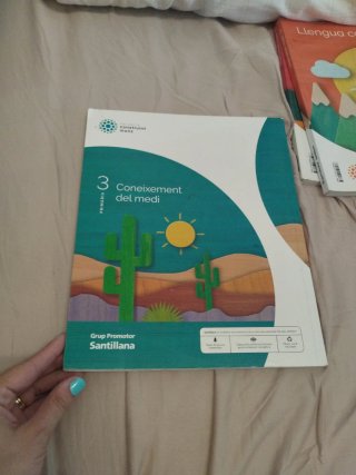 CONEIXEMENT DEL MEDI 3 PRIMARIA CONSTRUINT MONS
