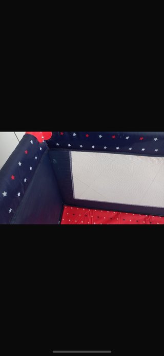Cuna de viaje bbest + colchón Ecus Care