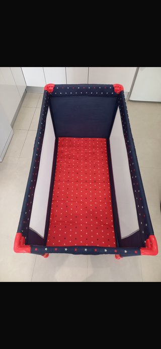 Cuna de viaje bbest + colchón Ecus Care