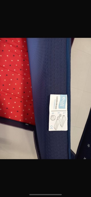 Cuna de viaje bbest + colchón Ecus Care