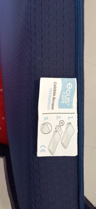 Cuna de viaje bbest + colchón Ecus Care