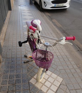 Bicicleta 14 Soy Divina Poco Uso