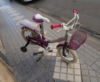Bicicleta 14 Soy Divina Poco Uso