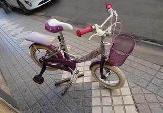 Bicicleta 14 Soy Divina Poco Uso