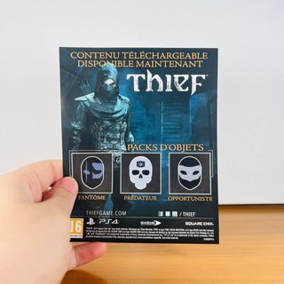 Thief PS4 Multi Lingua Come Nuovo