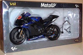 MotoGP 1/12 Quartararo modellino