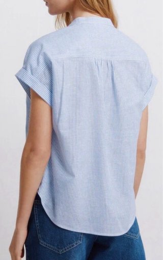 Camisa Springfield Rayas Azul Talla M