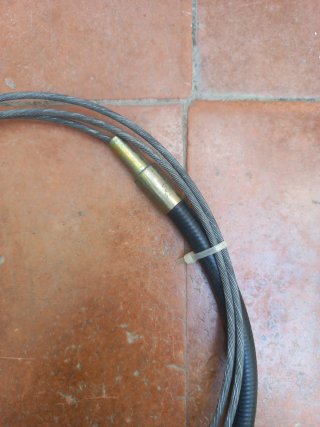 Cable embrague Seat 600
