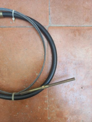 Cable embrague Seat 600