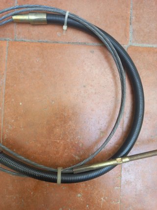 Cable embrague Seat 600