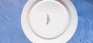 Villeroy & Boch Platos Porcelana Azul/Blanco