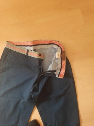 Pantalón El Ganso  Azul
