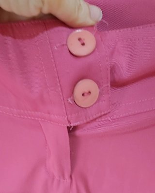 Pantalón ancho acampanado Talla L