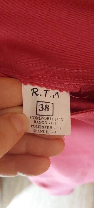 Pantalón ancho acampanado Talla L