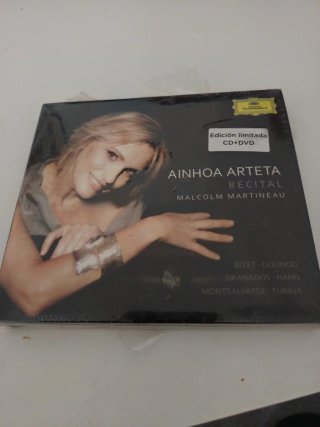 CD Ainhoa Arteta - Recital