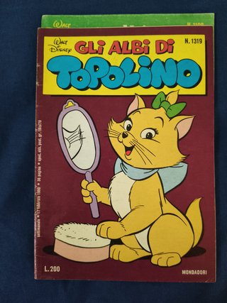 Fumetti Gli albi di Topolino