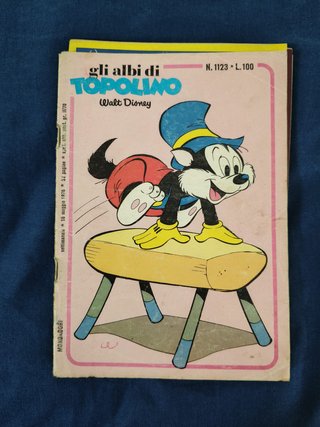 Fumetti Gli albi di Topolino