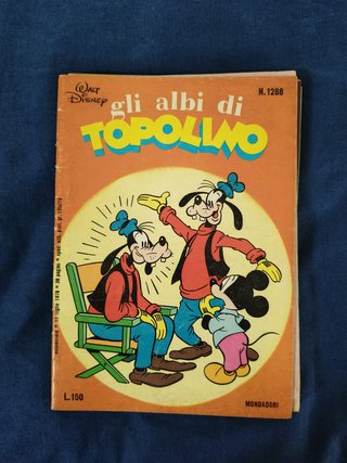 Fumetti Gli albi di Topolino