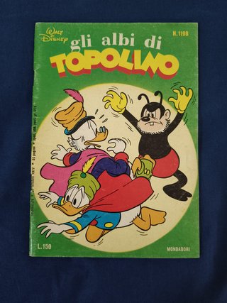Fumetti Gli albi di Topolino