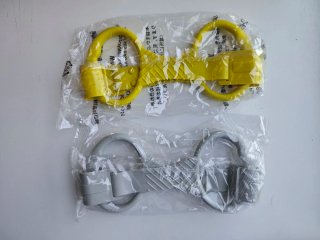 Anillas para cunas y parques de viaje